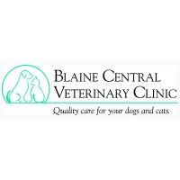 BLAINE CENTRAL VETERINARY CLINIC logo