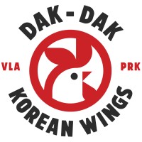 Dak Dak Korean Wings logo