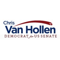Chris Van Hollen For U.S. Senate logo