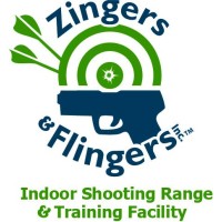 Zingers And Flingers logo