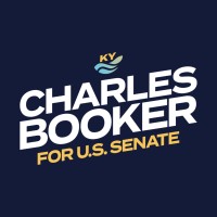 Charles Booker For U.S. Senate logo