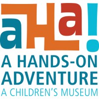 AHA A HANDS ON ADVENTURE A CHILDRENS MUSEUM INC logo