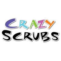 Crazy Scrubs logo