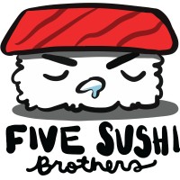 Five Sushi Brothers logo