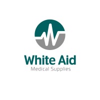 White Aid Medical Supplies logo
