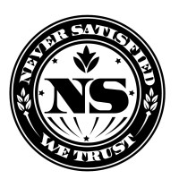 Never Satisfied Studios logo