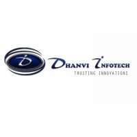 DHANVI INFOTECH logo