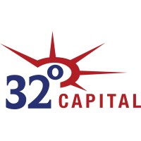 32 Degrees Capital logo