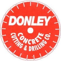 Donley Concrete Cutting logo