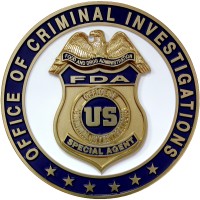 U.S. Food And Drug Administration - Office Of Criminal Investigations (OCI) logo