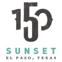 150 SUNSET logo