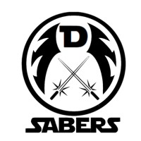 DX SABERS logo