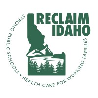 Reclaim Idaho logo