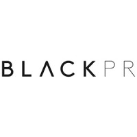 BLACK PR logo