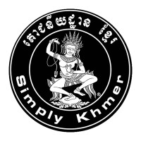 Simply Khmer Food logo