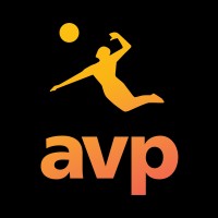 AVP Pro Beach Volleyball logo