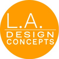 L.A. Design Concepts logo