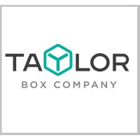 Taylor Box Company - Brand Defining Packaging logo