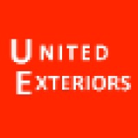 United Exteriors logo