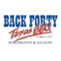 Back Forty Texas BBQ logo