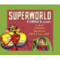 Superworld Comics logo