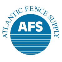 Atlantic Fence Supply logo