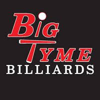 Big Tyme Billiards logo