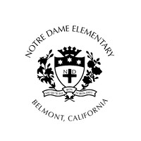 Notre Dame Elementary School logo