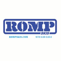Romp Skis logo