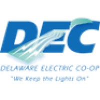 Delaware Electric Co logo