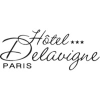 HOTEL DELAVIGNE logo
