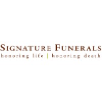 Signature Funerals logo