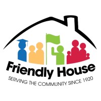 Friendly House logo