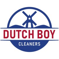 Dutch Boy Cleaners logo