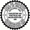 City Of Melrose logo