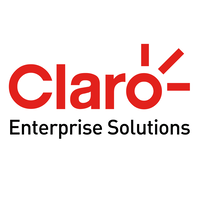 TELMEX USA now Claro Enterprise Solutions logo