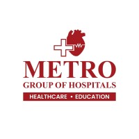 Metro Hospitals & Heart Institutes logo