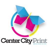 Center City Print logo