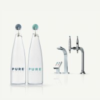 PURE WATER logo