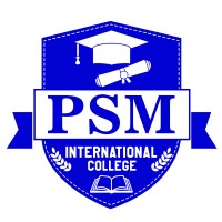 PSM International College logo