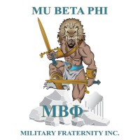 MU BETA PHI MILITARY FRATERNITY, INC. Non-Profit 501(c)(3) logo
