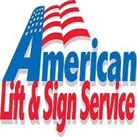 American Lift & Sign Service logo