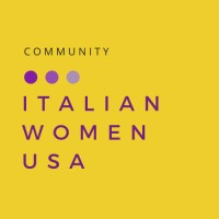 Italian Women USA Community logo