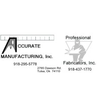 Accurate Manufacturing, Inc. / Professional Fabricators, Inc. logo