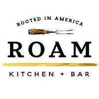 ROAM Kitchen + Bar logo