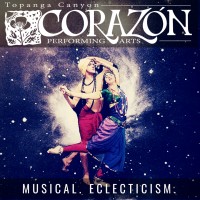 Corazon Performing Arts logo