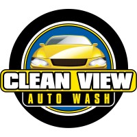 Clean View Auto Wash logo