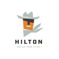 Hilton Dallas Park Cities logo