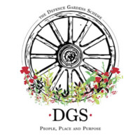 Defence Gardens Scheme logo