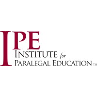 Institute for Paralegal Education (IPE) logo